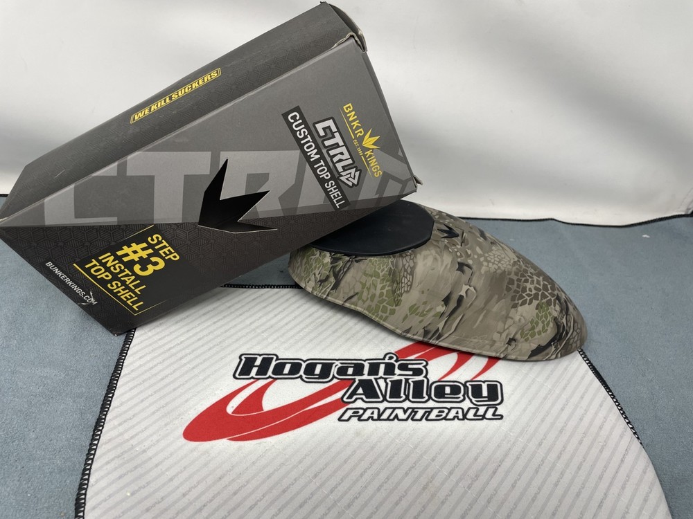Bunkerkings CTRL Custom Top Shell - Highlander Camo