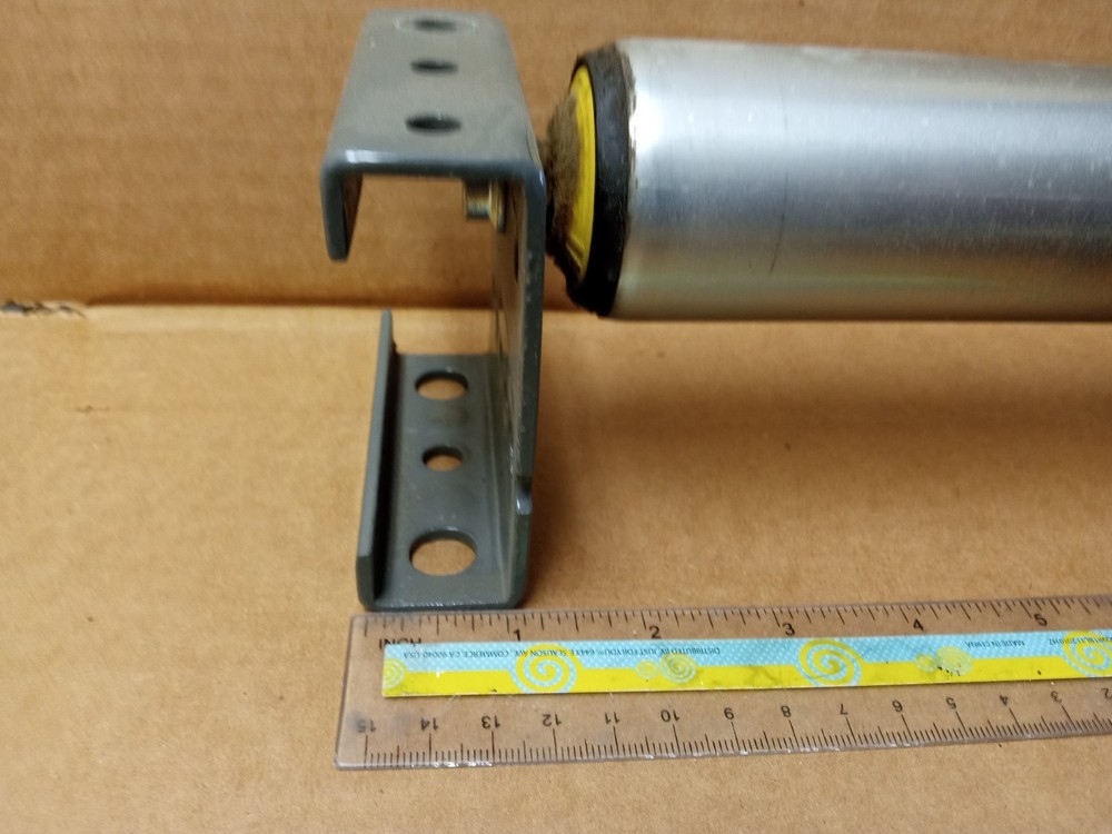 18" x 4" Long Knapp Gravity Feed Conveyor (Roller Table) Roller Assembly