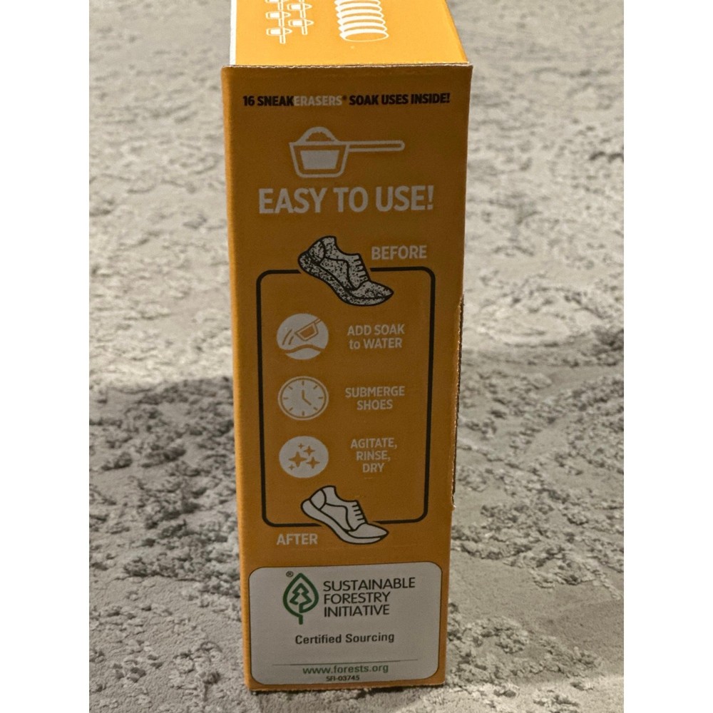 SNEAKERASERS Easy Shoe Cleaner Kit
