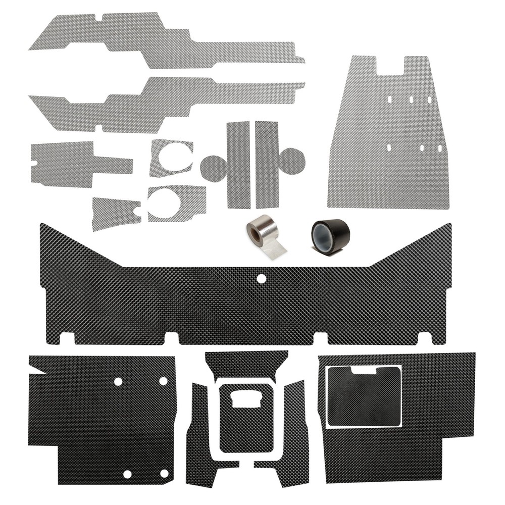 DEI Heat Shield Kit - Heat Shield & Pipe Wrap