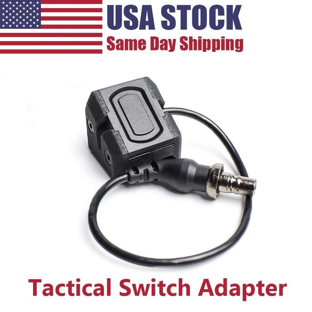 Tactical Remote Switch - Mod Button Light Switch For M300 M600 Weapon Flashlight