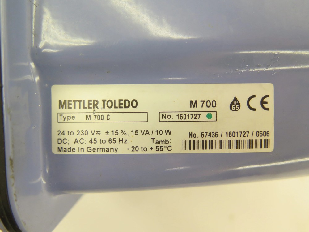 Mettler Toledo M 700 C Modular Transmitter Conductivity