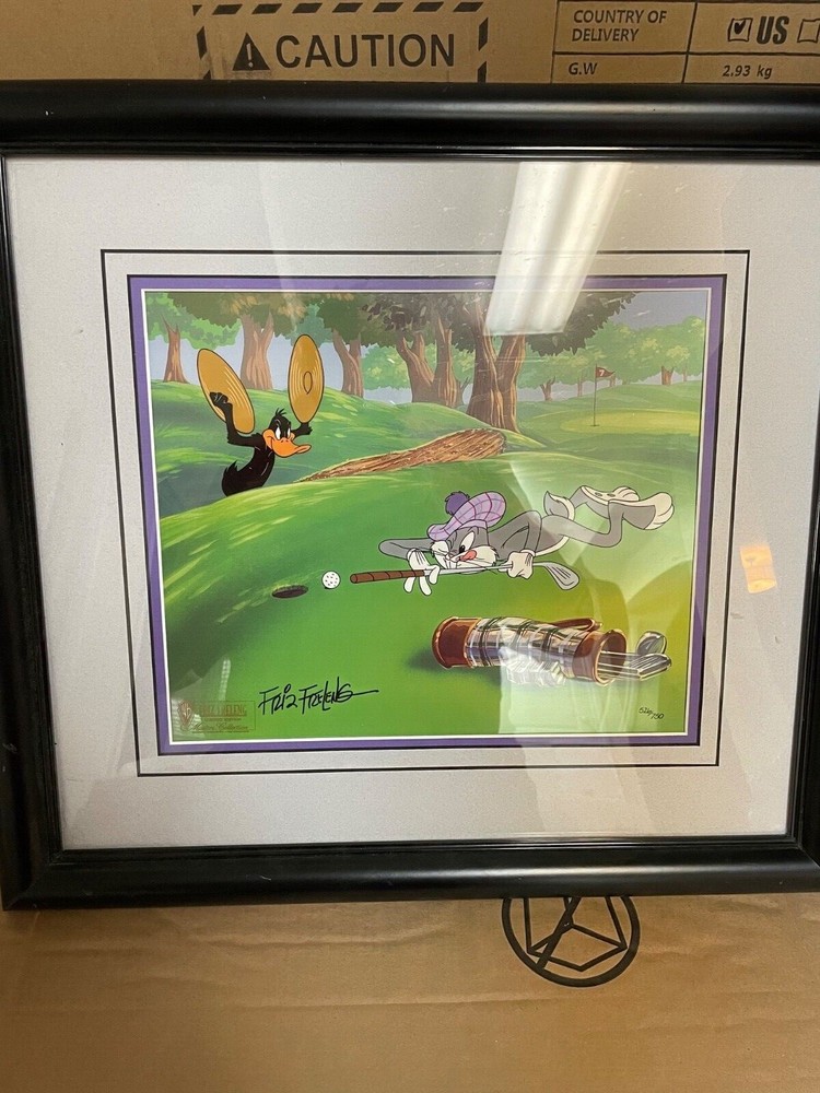 Friz Freleng Par for the Course