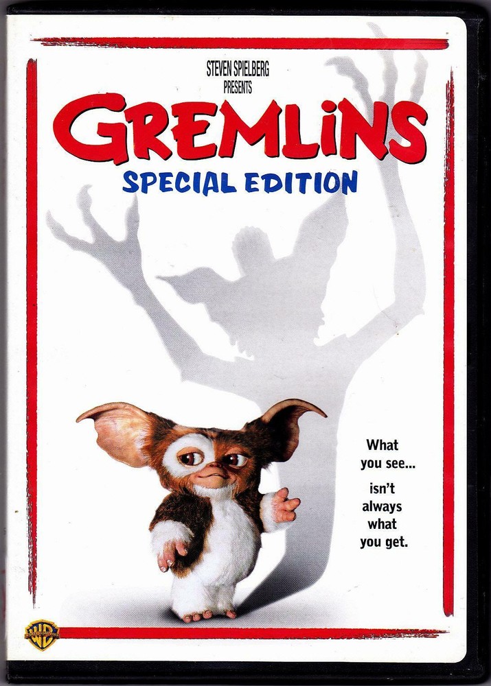 Gremlins (DVD, 2007, Special Edition) NEW