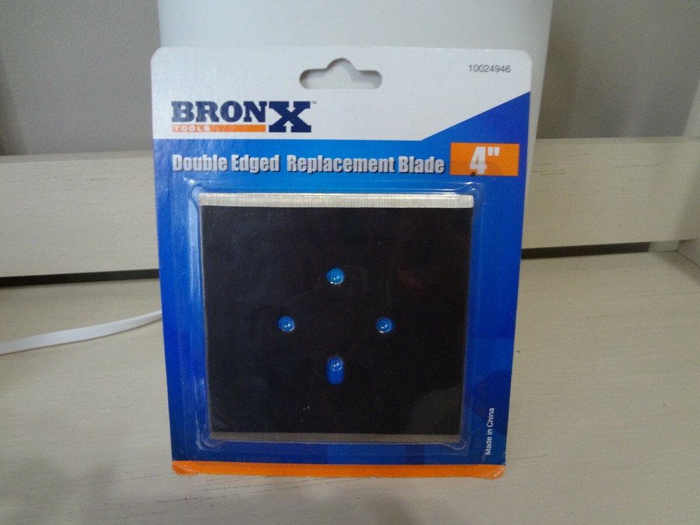 Bronx Scraper Replacement Blade Double Edge