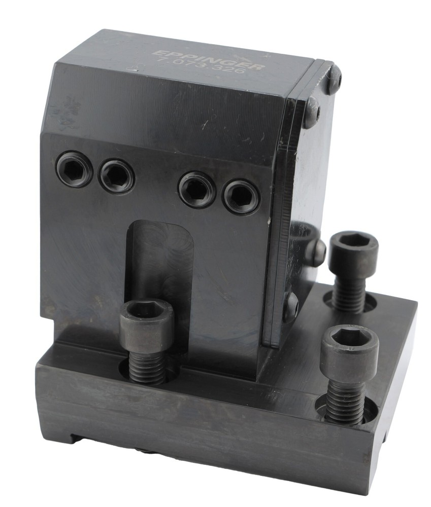 Boring bar holder, angular, left/right hand cylindrical chuck Ø40, 7.073.326