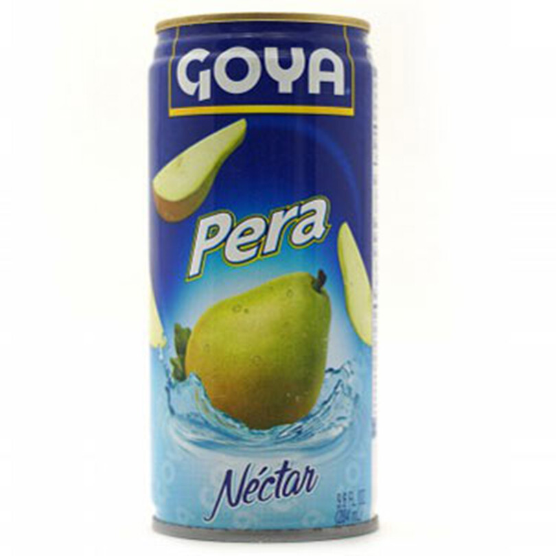 Nectar de Pera (Pear) - Goya - 9.6 oz