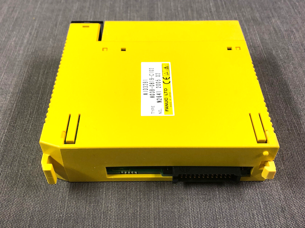 FANUC A03B-0819-C102 (AID32B1) DC Input Module 32 Point Connector Interface