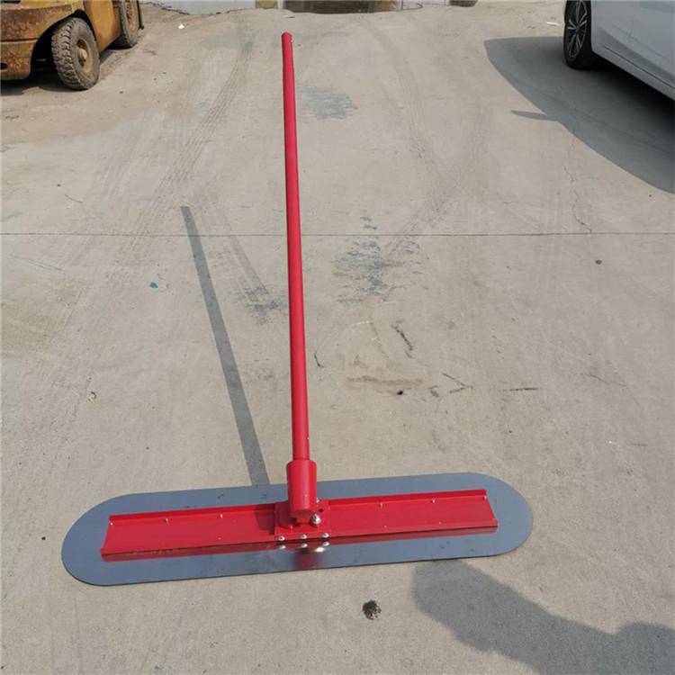 Concrete Surface Smooth Finish Trowel Cement Road Surface Leveling Scraper