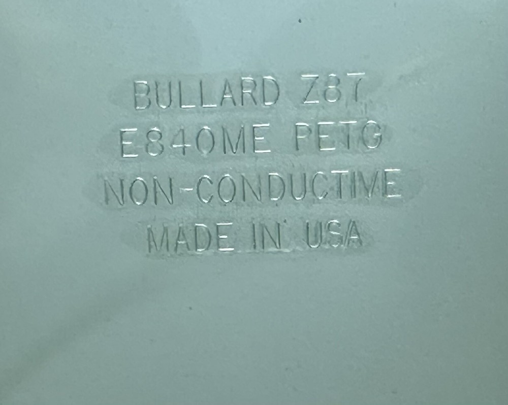 (100) Bullard Z87 Polyester Face Shields New Lot