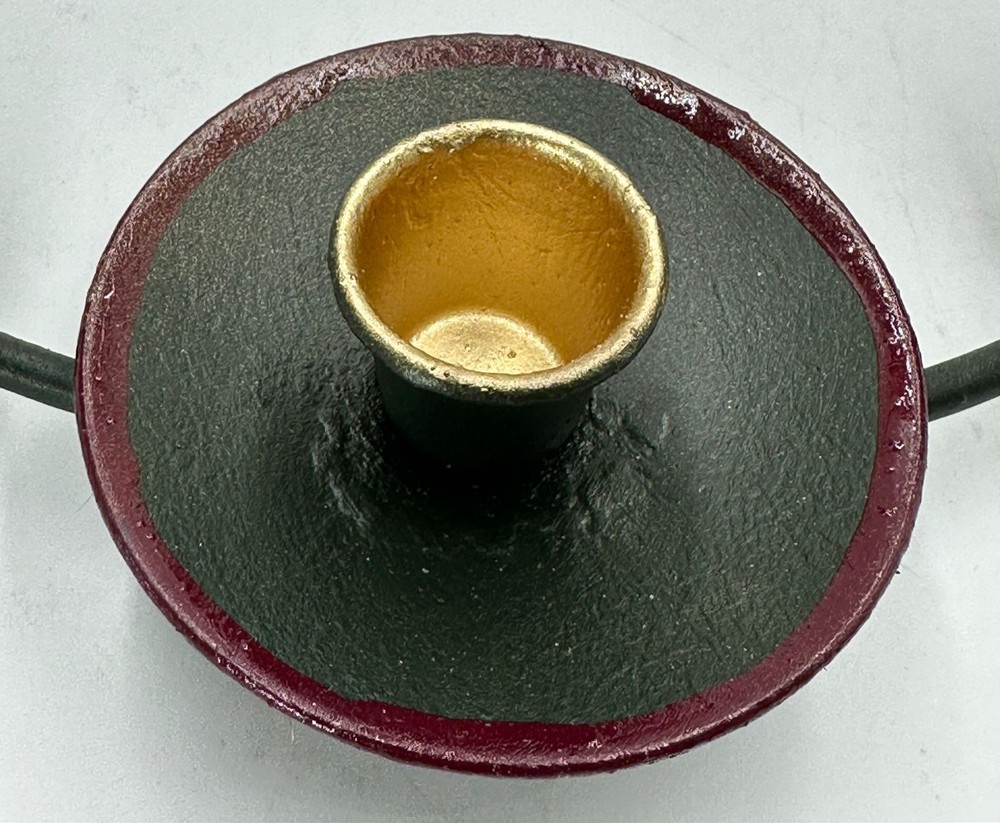 advent wreath candle holder