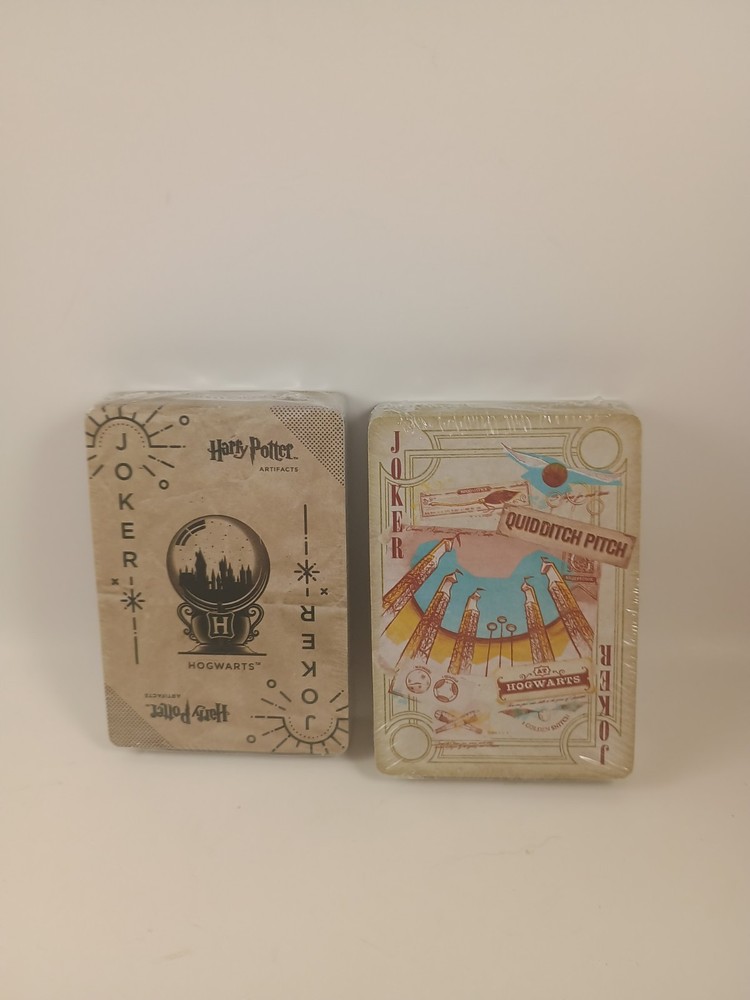 Harry Potter Special Edition 2 Deck Playing Card Set