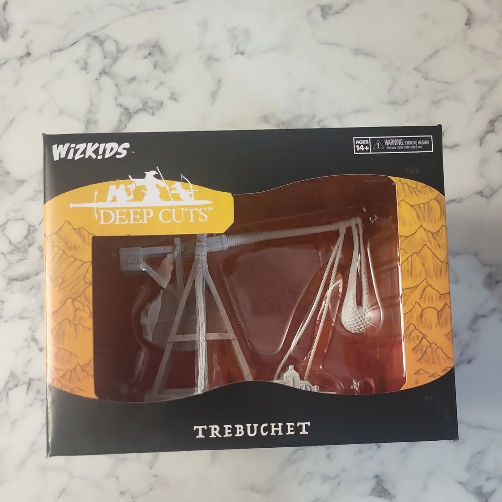WizKids Deep Cuts: Trebuchet still sealed