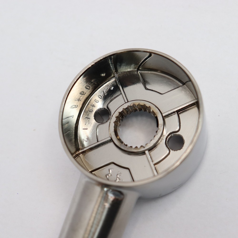 Single Handle Faucet Silver 70949 L-1