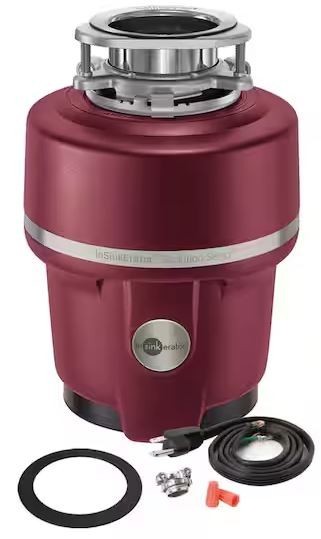 NIB InSinkErator Evolution Select Quiet Series 5/8HP Continuous Garbage Disposal