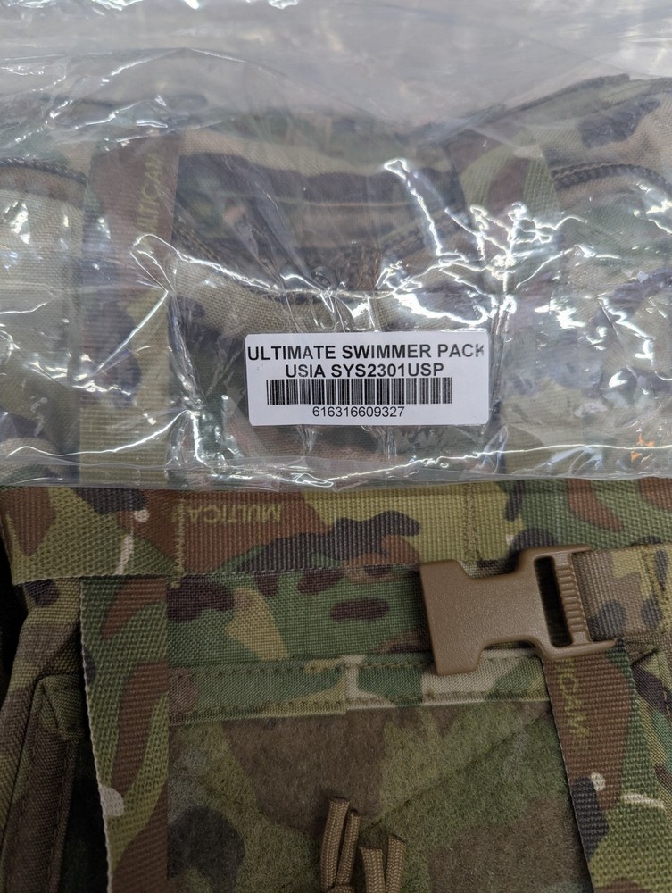 USIA Ultimate Swimmers DRY PACK (Multi Cam)