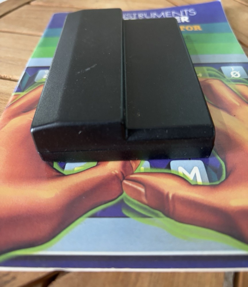 Touch Typing Tutor, TI-99/4A Educational Game Part No. PHM3064 & Command Module