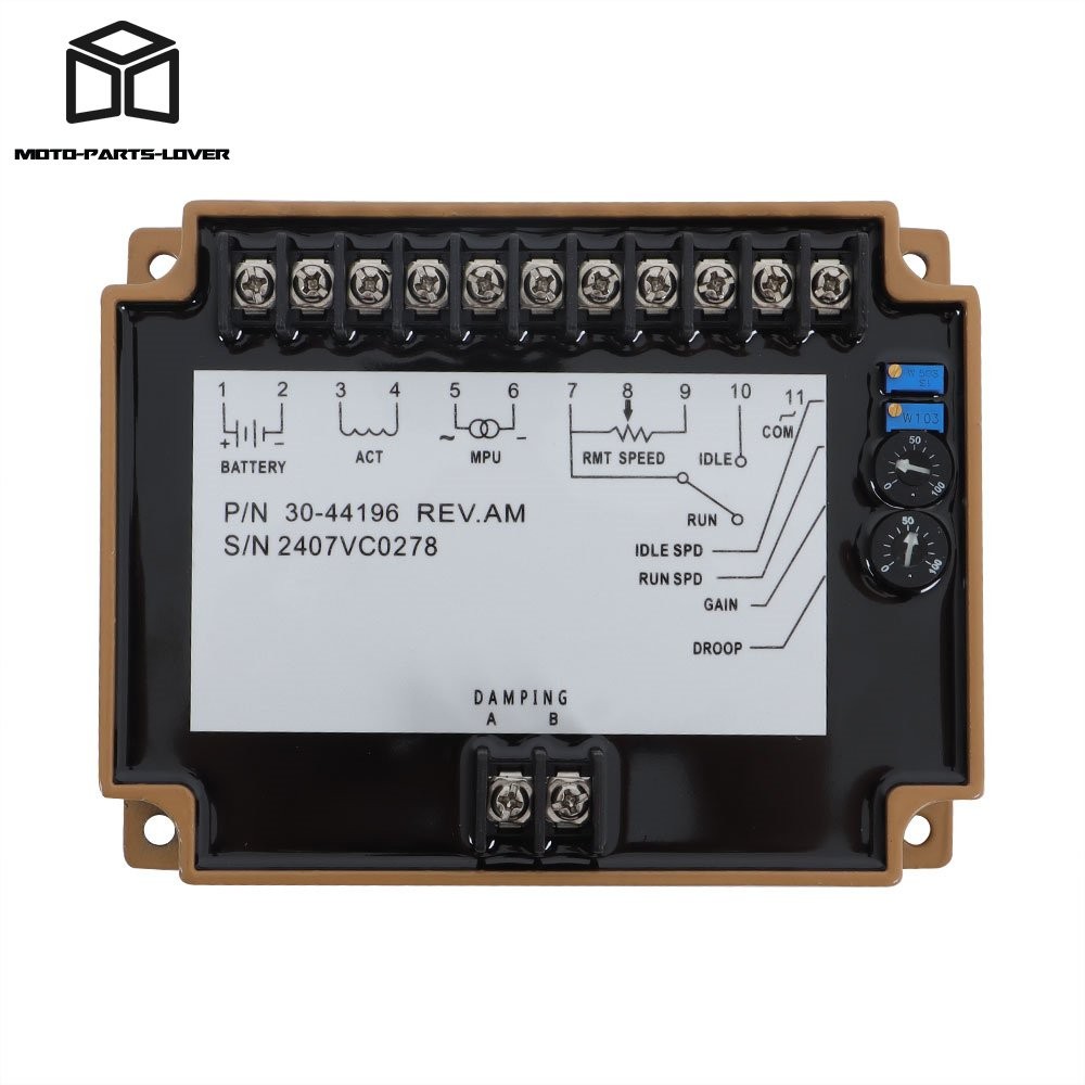 Electronic Speed Controller Replacement 3044196 Governor For Cummins