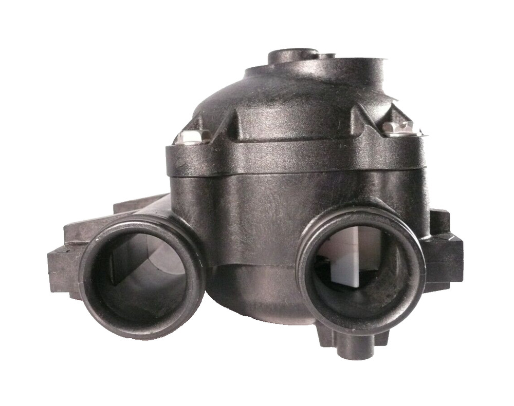 Reconditioned Fleck 60086 Paddle Wheel Turbine 3/4" Flow Meter Assembly