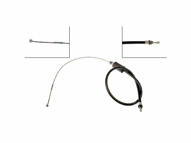 For 2003 Chrysler Voyager Parking Brake Cable Front Dorman 17351HT
