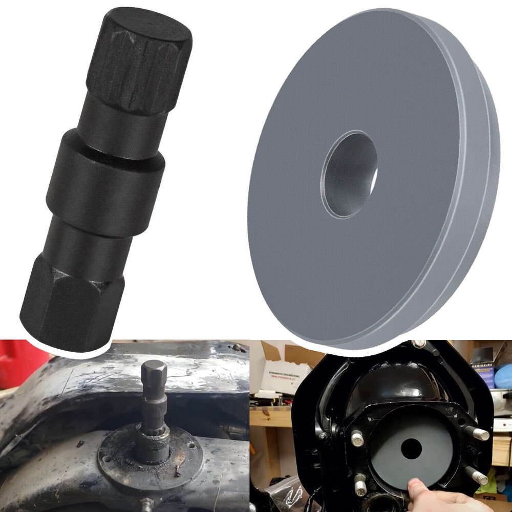 Bellow Retainer Ring Sleeve Installation Tool & Hinge Pin Tool for Mercruiser