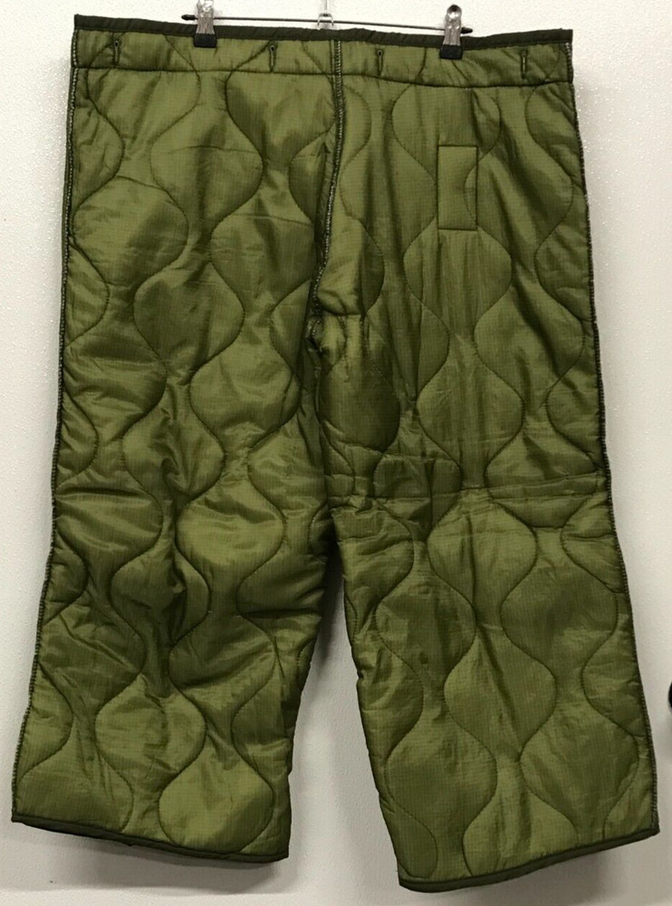 M65 Field Pants Liner Medium Short / Regular USGI NOS from original bundle