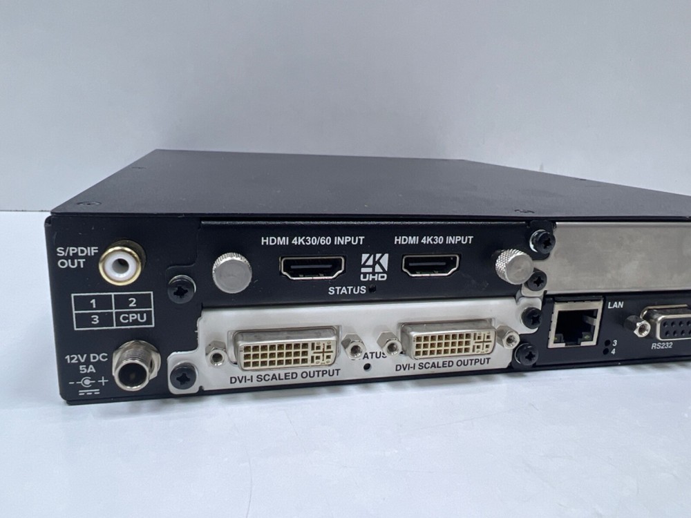 tvONE CORIO master micro C3-503 video processing system