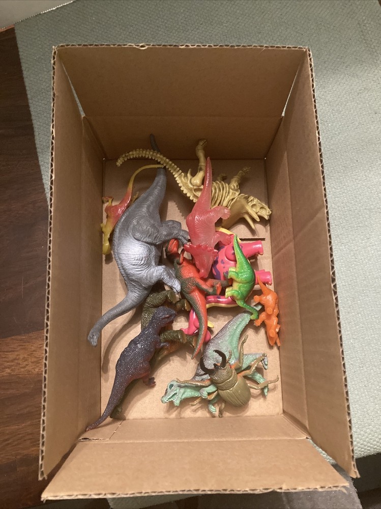 Plastic Dinosaur lot