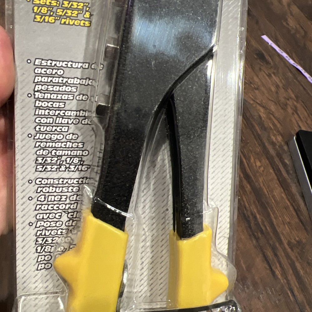 Surebonder Heavy Duty Rivet Riveter Tool #8500