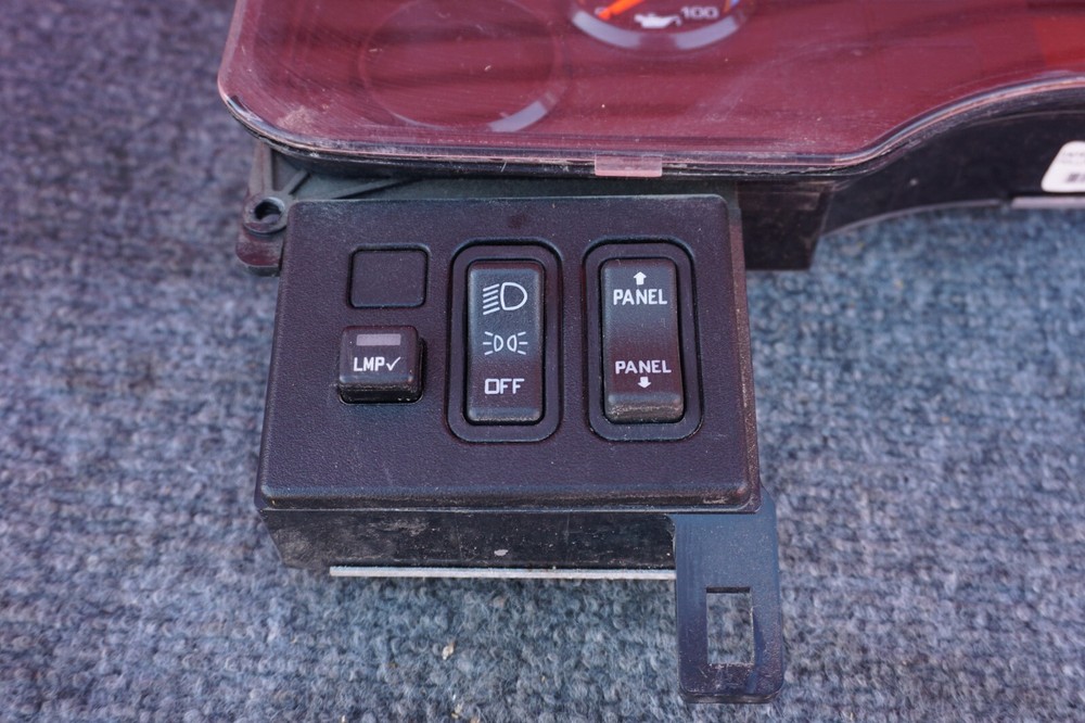 International Maxxforce Gauge cluster instrument panel