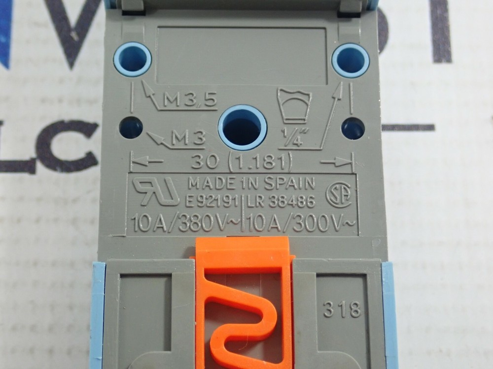 RELECO S3-S RELAY BASE/SOCKET 10A 380V