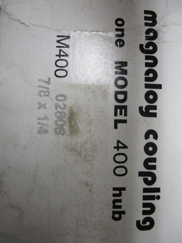 MAGNALOY COUPLING M400 NSMP