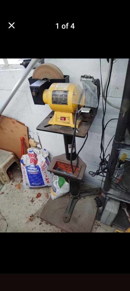 Standing Grinder