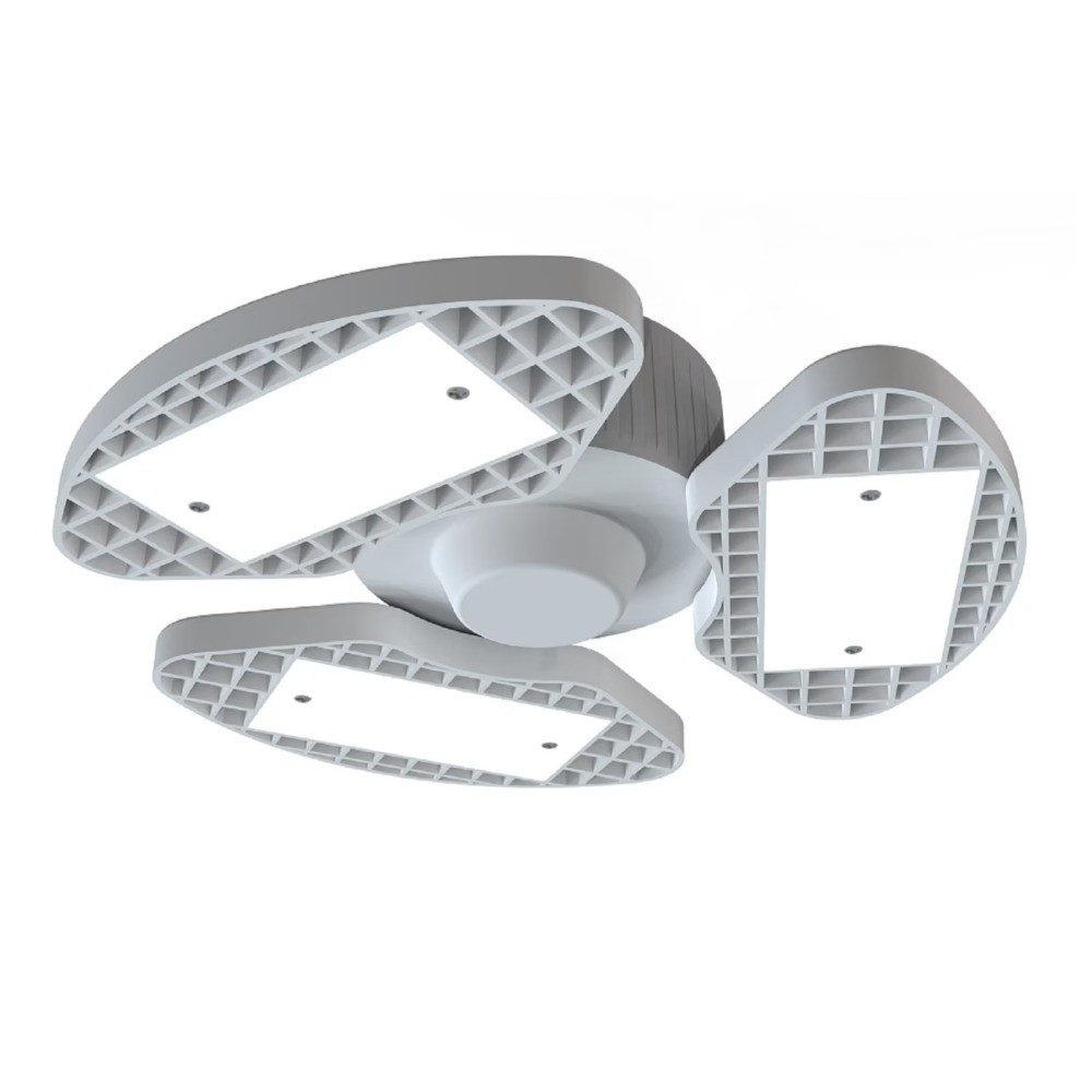 Great Value LED Daylight Garage Light, 30-Watt ，3 Adjustable Lighted Blades