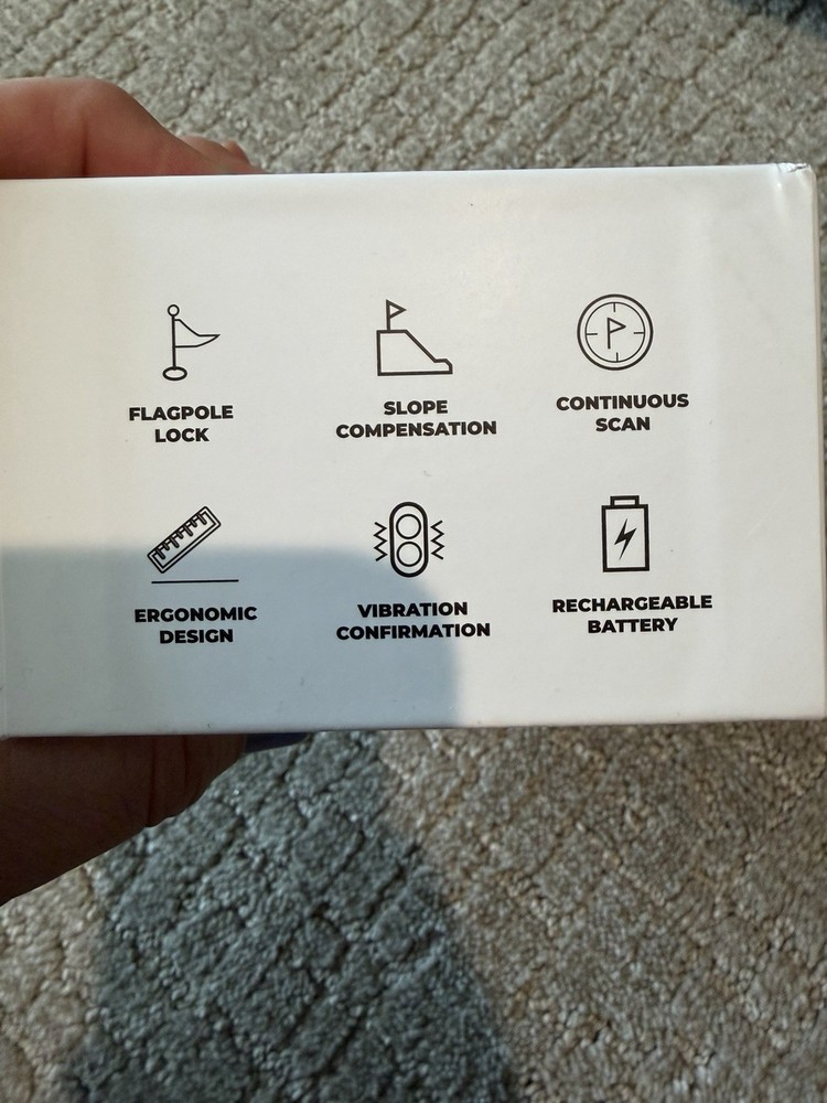 New- Doomsday Golf Premium Laser Range Finder