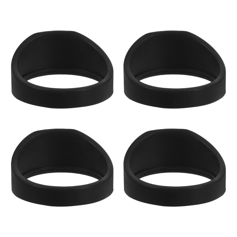 4 PCS Scope Cover Microscope Accessories Eyepiece Cup Replacement Parts