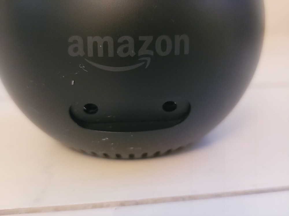 Amazon Echo Spot Smart Assistant VN94DQ Wi-Fi Bluetooth 2.5" Touchscreen
