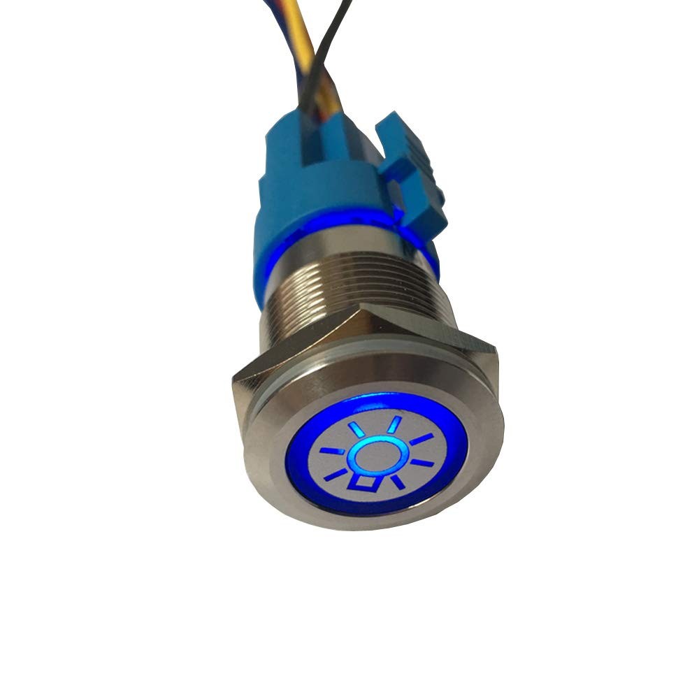 Headlight Switch Button Toggle – Vehicle Dash Control Replacement