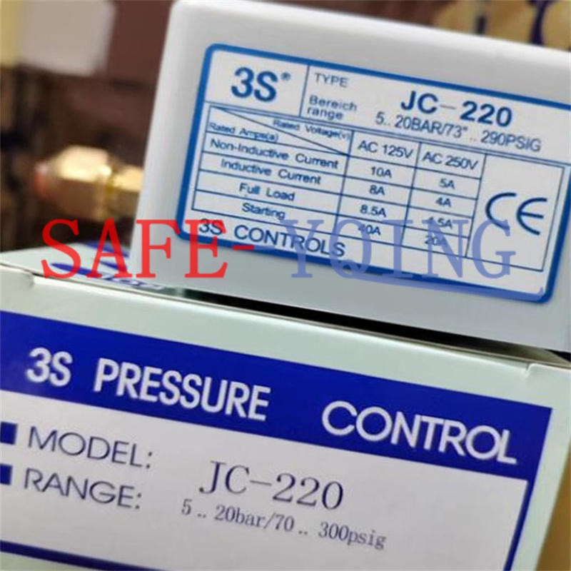 ONE NEW 3S JC-220 Pressure Switch