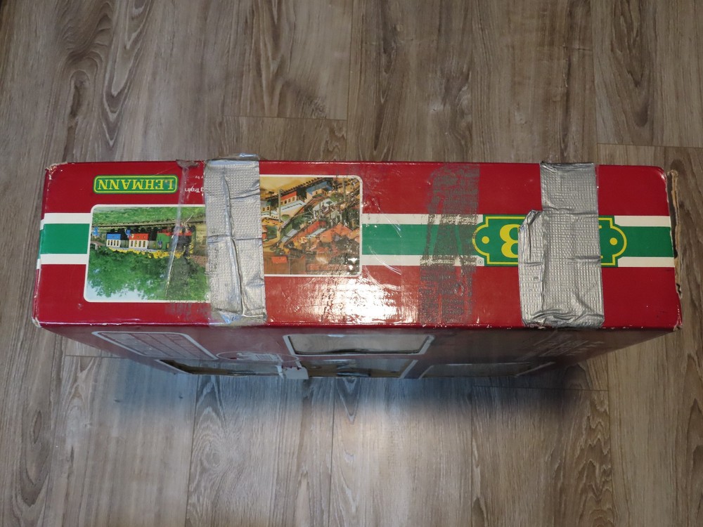 LGB Big Train Starter Set G-Scale 20301 (US) used, tested, working