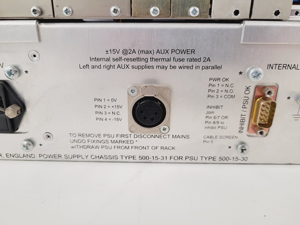 Trilogy Commander Digital Intercom TalkBack Double Main Frame