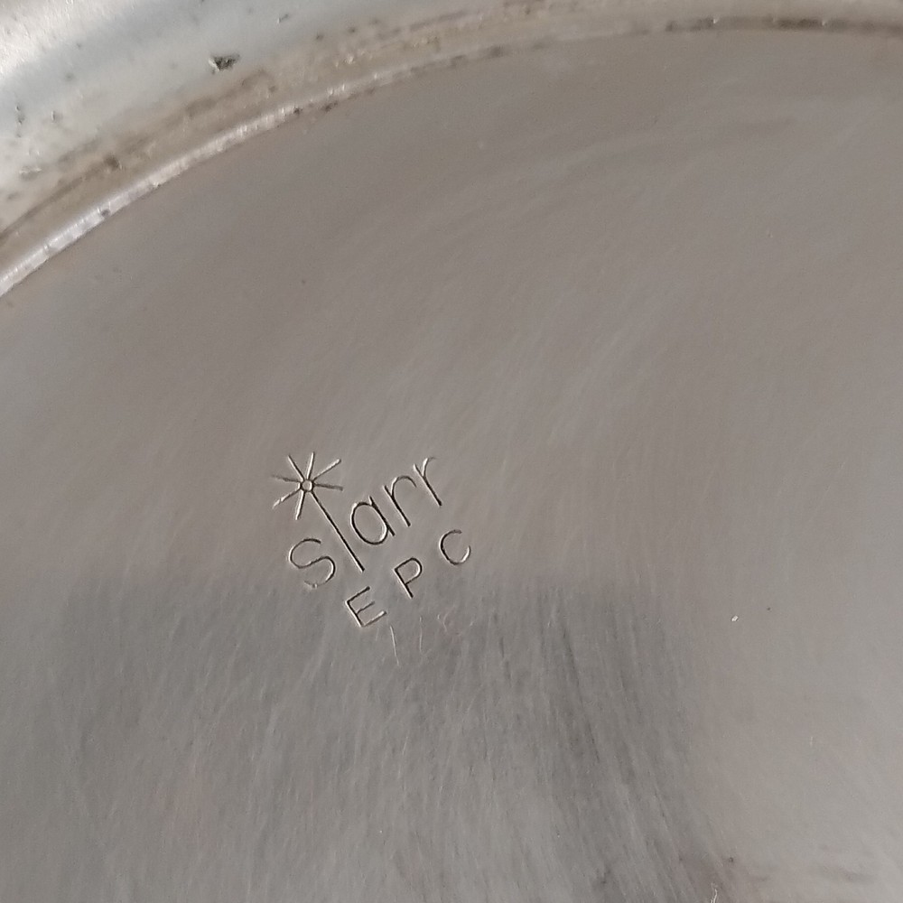 Starr Silverplate Decor Bowl Post-1940