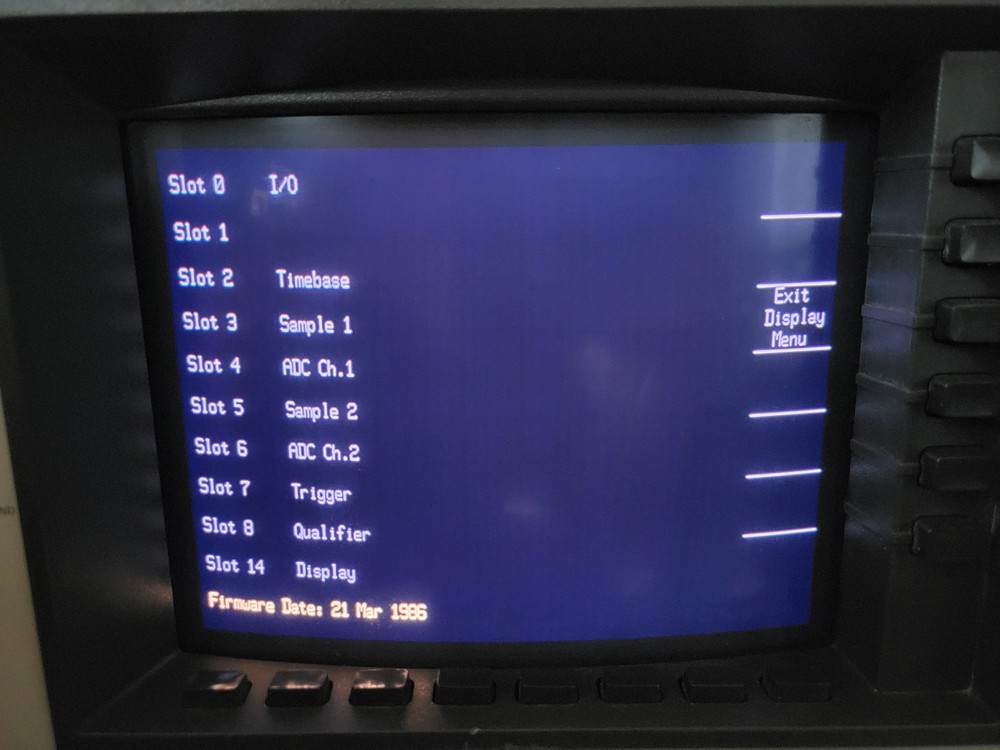 Hewlett-Packard 54110D Digitizing Oscilloscope Parts (Powers On, Untested)