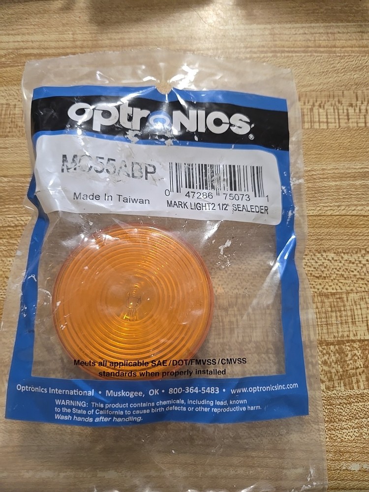 Optronics (MC55ABP) Marker/Clearance Light 2.5"
