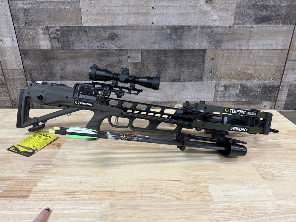 tenpoint venom x crossbow