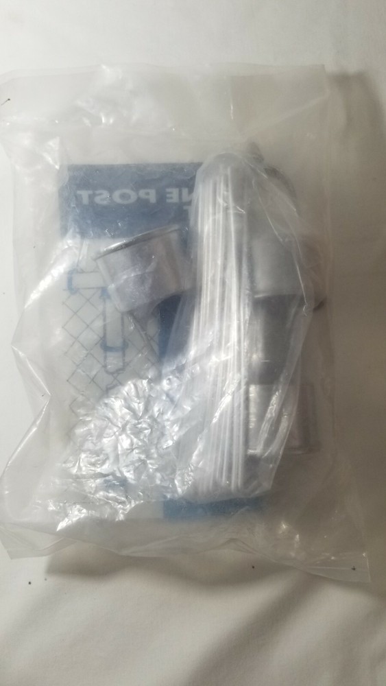 1 5/8" Line Post Kit, Chain Link Line Post Set- NEW