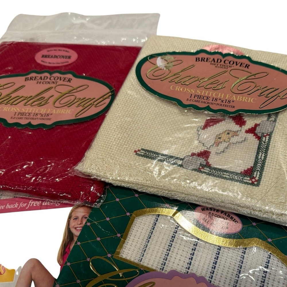 Charles Craft Cross Stitch Christmas Bundle