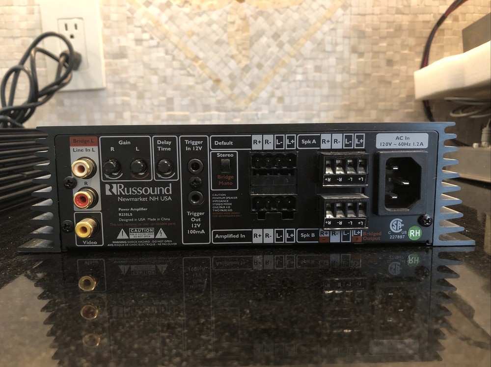 Mint Russound R-235LS Power Amplifier Perfect Working Condition