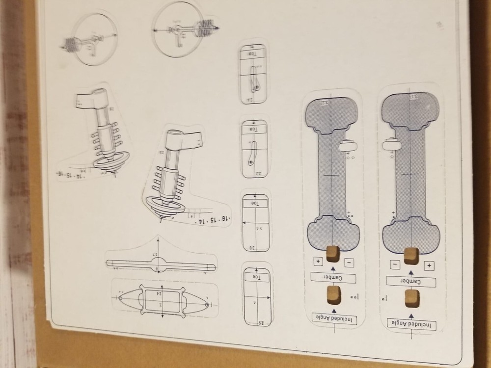 I-Car Automotive Electrical Training Panel Diagnostics Training Board REV. 9/94