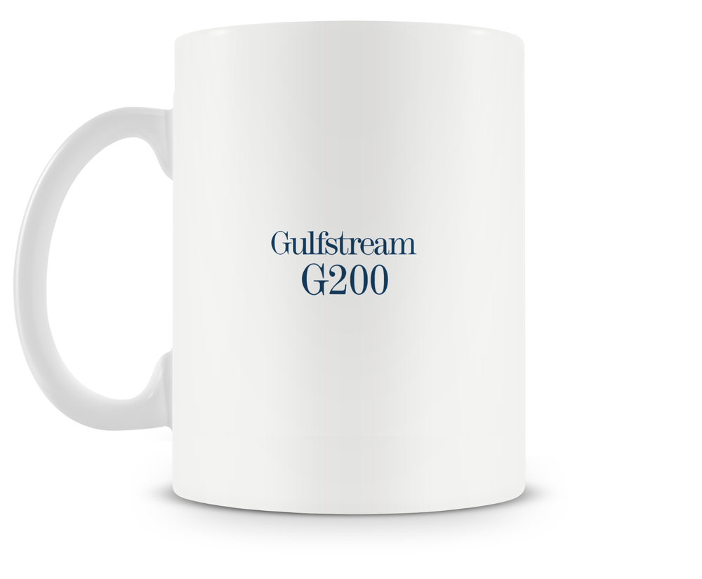 Gulfstream G200 Mug - 15oz